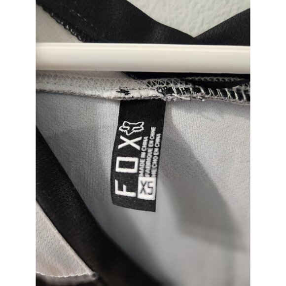 Fox Tank Top XS White Gray and Black Pre-owned - Picture 2 of 7